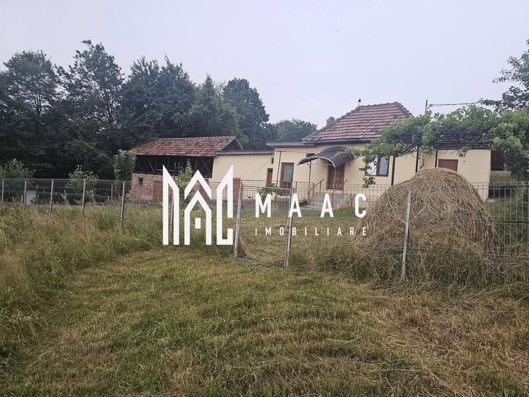 Casă 1 cameră de vânzare | Rădăcinești, Vâlcea | 5500 mp teren