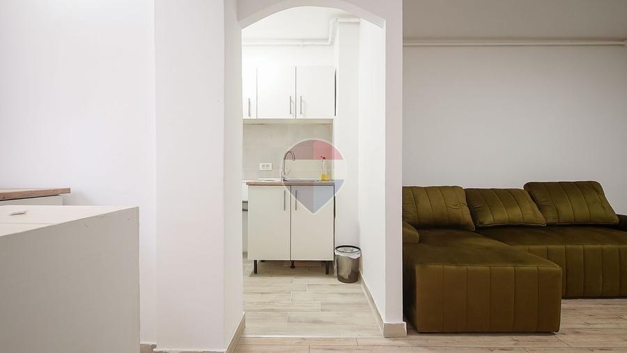 Garsonieră complet renovată de vânzare – Str. Soarelui | Parter
