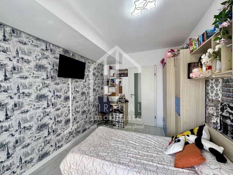 Apartament cu 3 camere, 69mp utili+balcon, parcare subterana -Turnisor