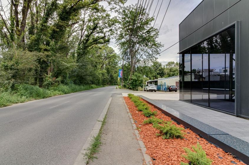 Reprezentanta PREMIUM| Hala Showroom 988mp, locatie exceptionala!