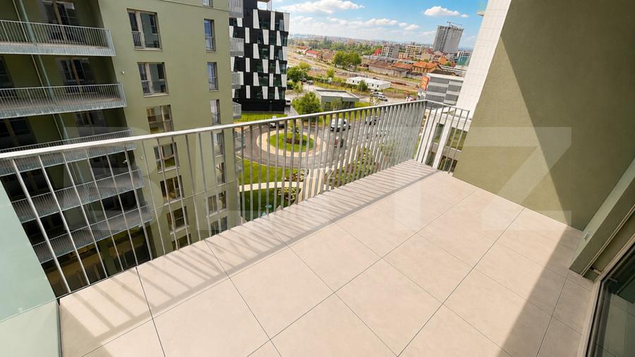 Apartament 2 camere, Finisat Lux, etaj Intermediar, 49 mp - ERA By Hexagon - 9
