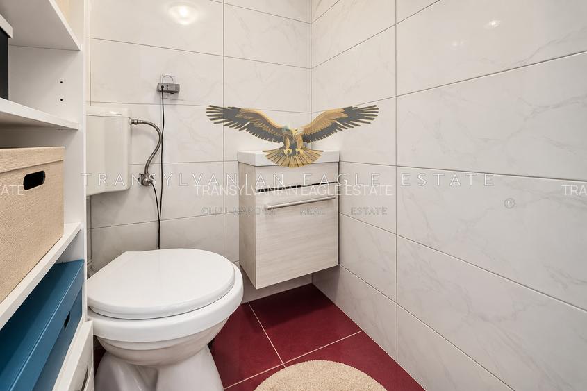 Apartament luminos cu terasă spectaculoasă, langa Iulius Mall și FSEGA - 13