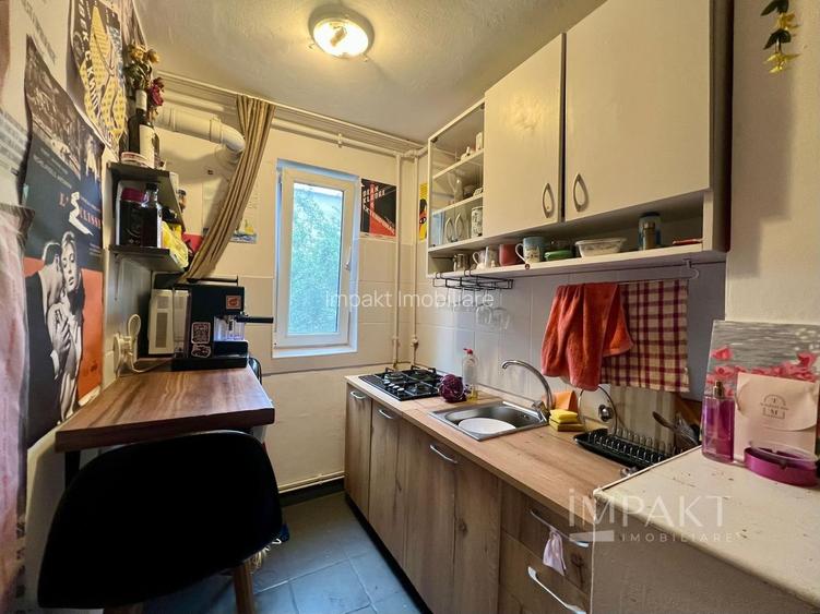 Apartament cu 2 camere la etajul 1 in zona Hermes - 3