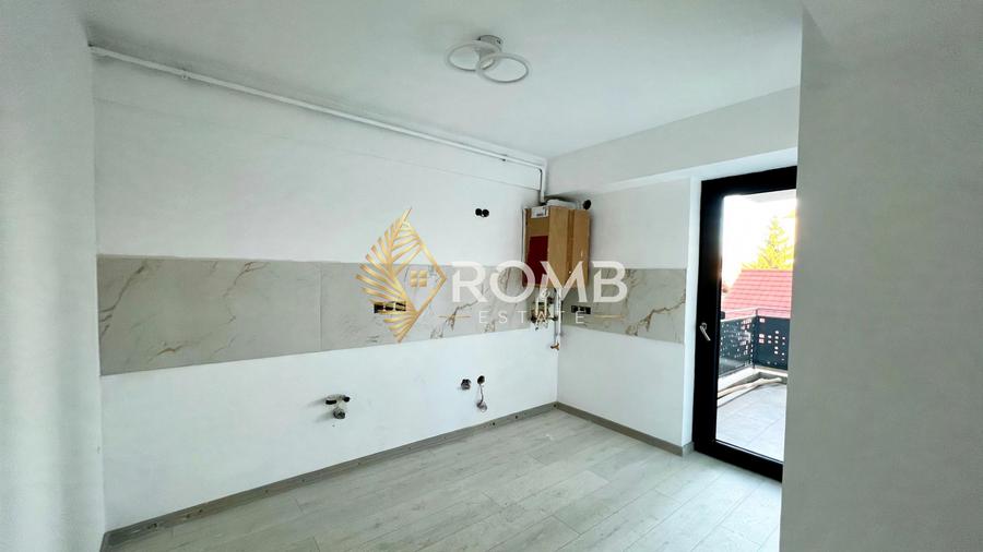 Apartament 3 camere, 70 mp utili, balcon, parcare, finisat, zona Pod IRA