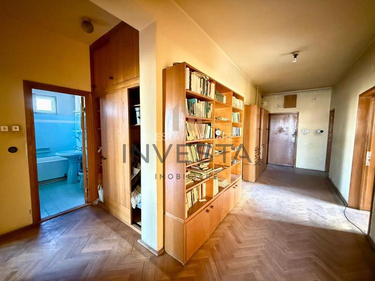 Apartamen  exclusivist, 121 mp utili cu panorama in parcul Hasdeu! - 9