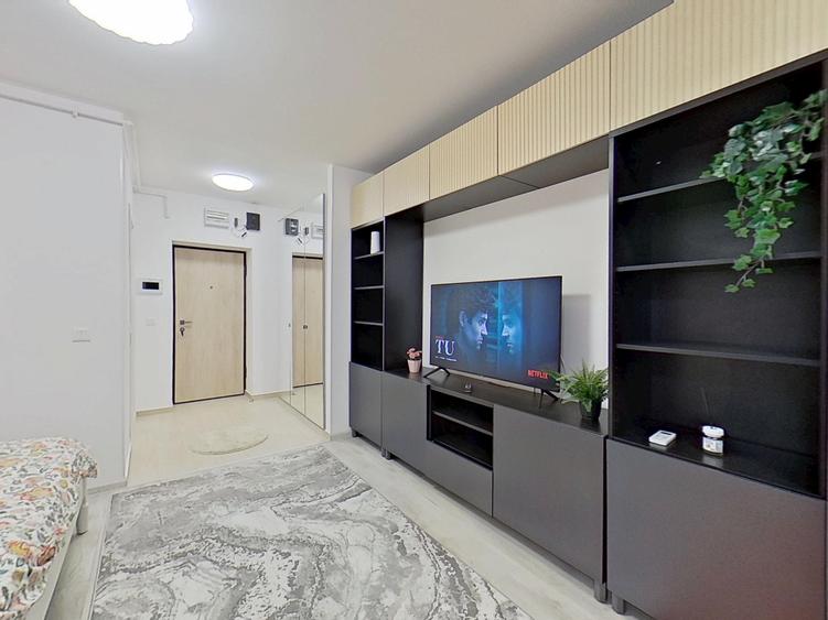 Garsonieră premium | Hills Pallady, Ikea Titan | Loc parcare inclus, centrală