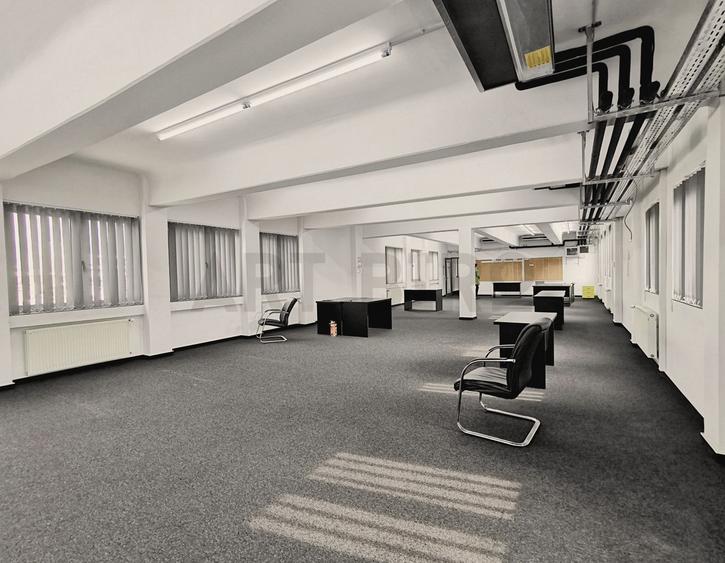 Zero comision, 415mp spatiu versatil, birou - activitati, Obor, 10'[M]