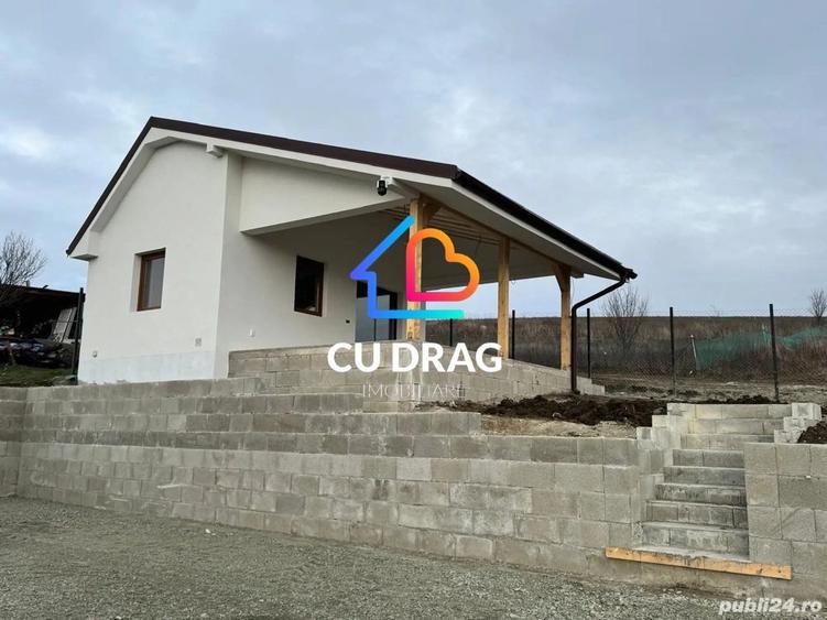 Casă cu priveliste panoramica spre Sibiu situata in Sura Mare