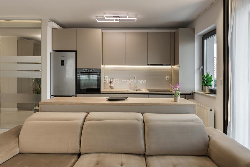 Penthouse de lux in Zorilor - 105 mp utili + terasa, mobilat, parcare subterana
