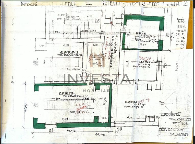 Apartament 4 camere 114 mp etajul 2, zona strazii Serpuitoare!