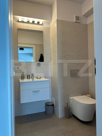 Apartament 2 camere open space, 55 mp, zona Calea Bucuresti - President