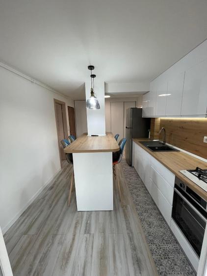 Apartament mobilat aproape de mare