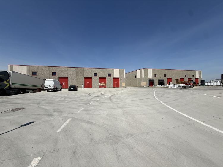 Hală industrială clasa A 5000 mp, Chitila-Dragomirești, teren 8.000 mp