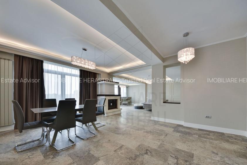 Penthouse Duplex cu vedere LAC | Barbu Vacarescu - 8