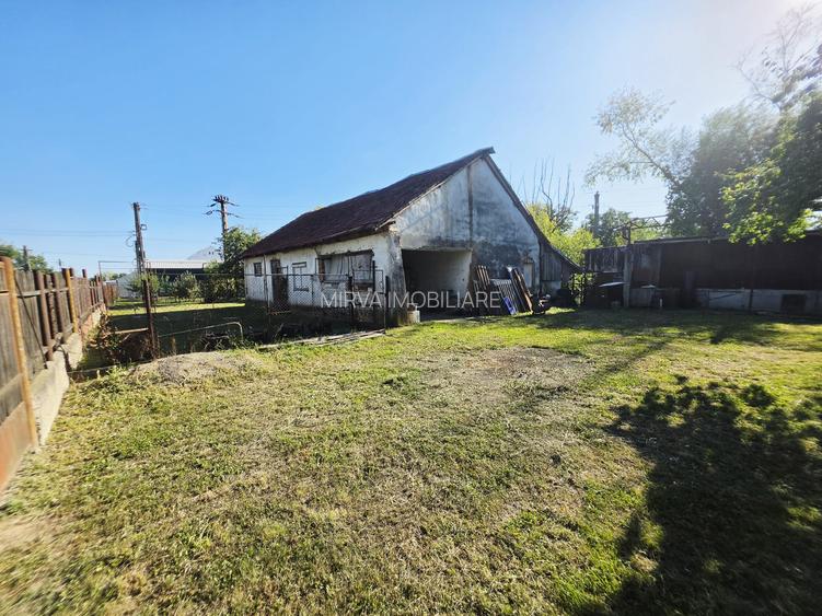 Teren intravilan 1.229 mp – Nedelea – 61,64 ml deschidere, Fosta Moara