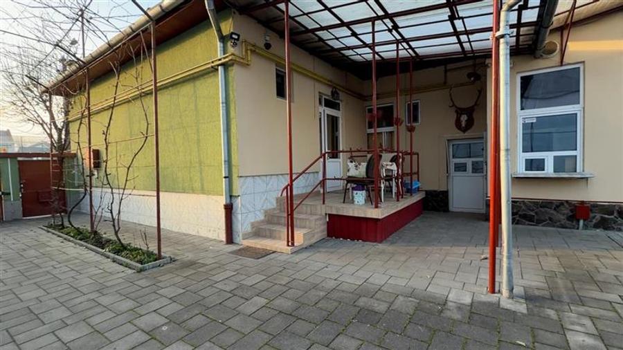 3D!Ansamblu casa+productie+comercial, 3 corpuri,acces stradal,Tudor,Targu Mures,