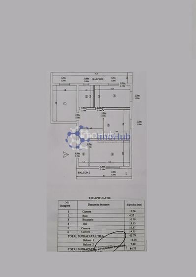 Apartament 3 camere, parcare inclusa, Visani - 3