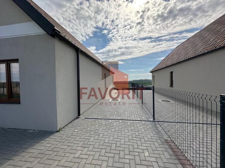 Casa Individuala in Sanandrei | 3 camere | Toate utilitatile | Asfalt