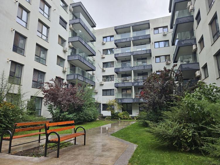 Apartament 2 camere lux decomadat Porsche Pipera Rond OMV - 21