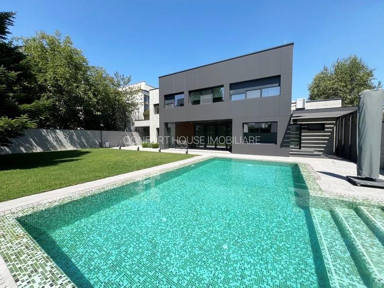 Vila cu arhitectura moderna, finisaje de exceptie, IANCU NICOLAE - 32