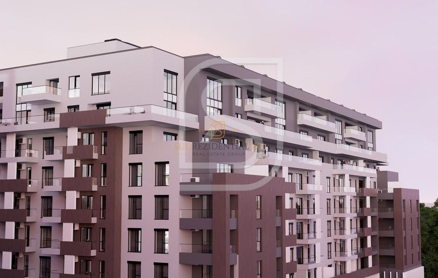 Garsoniera moderna cu terasa generoasa de vanzare - acces facil metrou