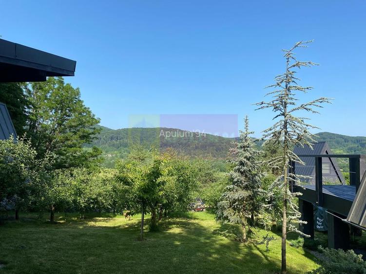 Cabane A frame + Teren 6000 mp |  Proprietate deosebita, NOU - 16