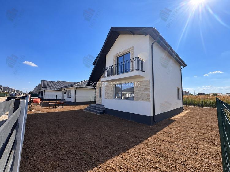 🏡 Casă individuală P+1 | 4 camere | 2 băi | Teren de 350 mp | Astfalt - 2