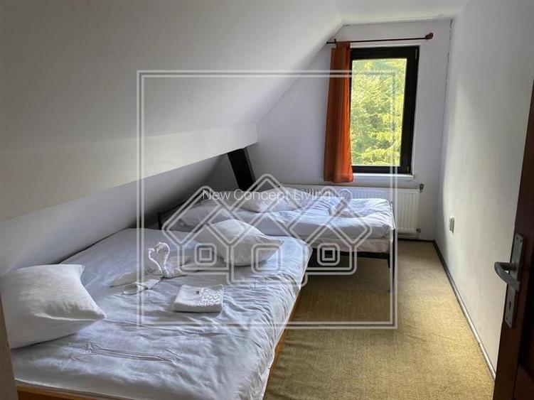 Vila mobilata si utilata - investitie turistica profitabila - Paltinis - 12