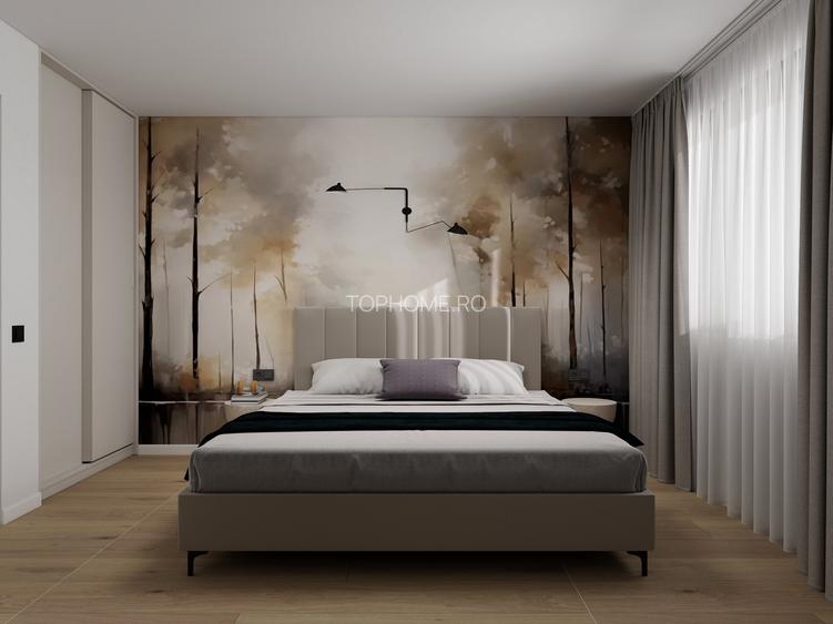 Apartament 3 camere, predare la cheie-7 minute metrou-Comision 0% -TVA inclus - 16