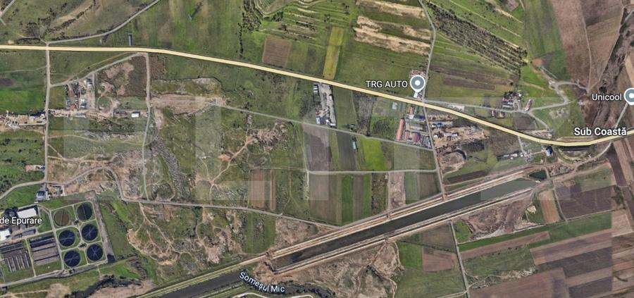 Teren industrial intravilan, de vanzare, 2.220 mp, zona Emerson