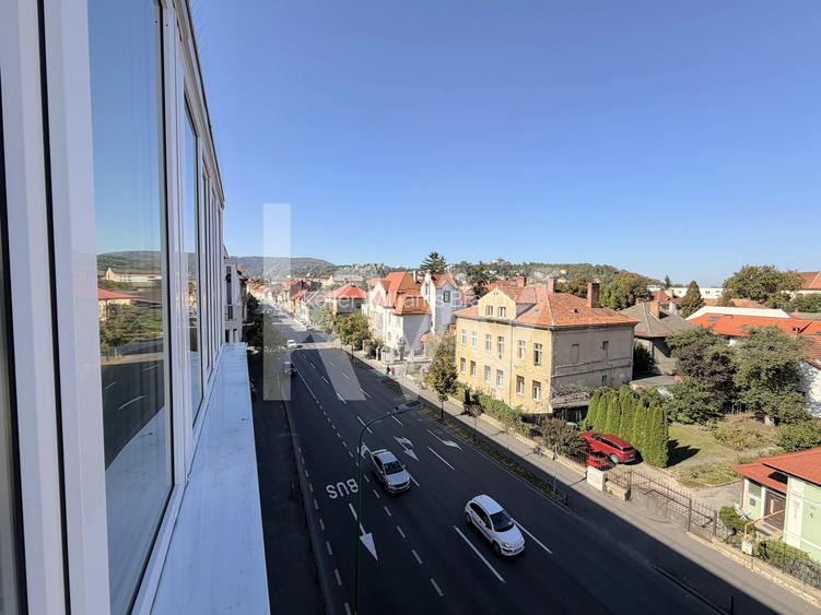 Apartament de inchiriat, 2 camere, langa mall Afi, view superb - 10
