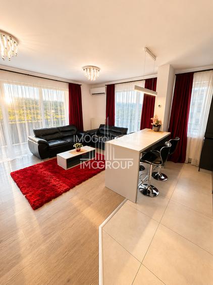 Inchiriere apartament elegant 3 camere, 2 bai & terasă, Sopor - 2
