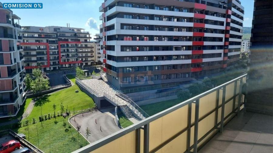0% Comision | Apartament modern cu o camera si balcon | Buna Ziua