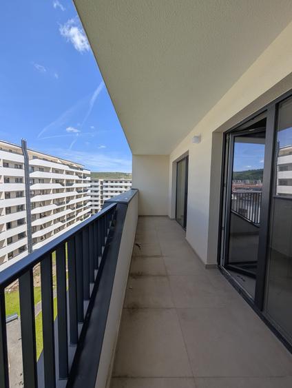Apartament 45 mp, 2 camere, bloc cu lift, zona centrala EROILOR Floresti