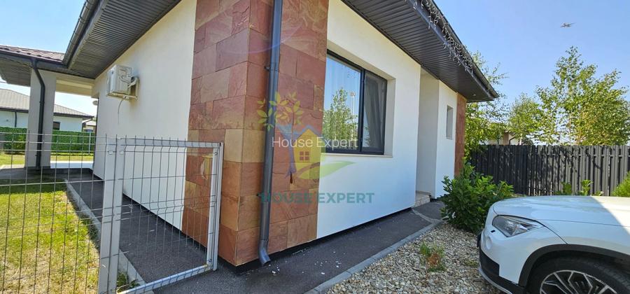 Casa pe parter cu 4 camere, teren 350 mp, Corbeanca, toate utilitatile - 19