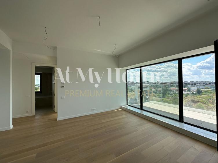 Apartament NOU luminos cu 2 camere/ complex rezidential One Verdi Park