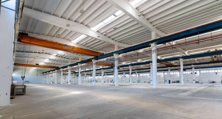 Spațiu industrial de 20,569mp de vânzare