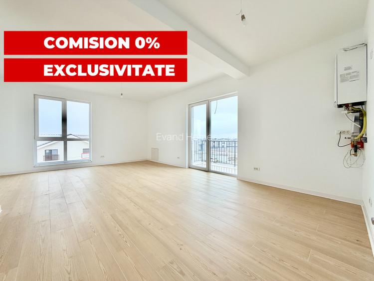 Comision 0% Apartament 2 camere cu gradina + Cartier Asfaltat - Mosnita - 2