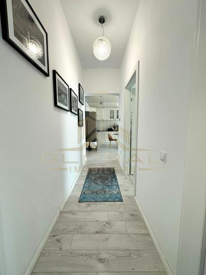 3 camere , 70 mp, garaj, terasa, zona str. Buna Ziua