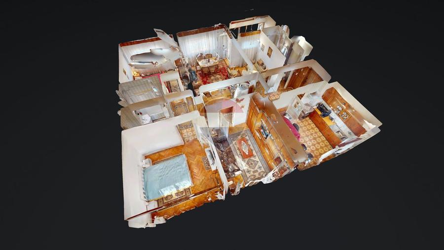 Apartament 4 camere | 2 băi | Complet utilat | Ideal pentru studente