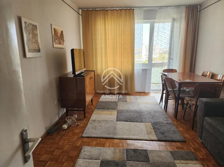 Apartament de inchiriat cu 2 camere decomandate | Gheorgheni – zona Unirii