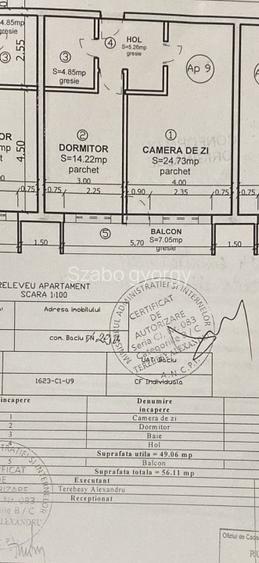 Apartament modern 2 camere decomandate+balcon !zona petrom Baciu - 8