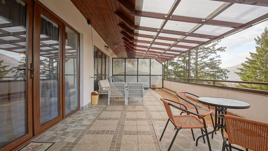Apartament Premium cu Terasă Panoramică către Munții Bucegi!
