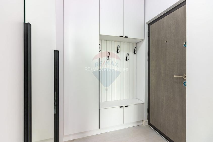 Apartament 2 camere Buftea | Bloc nou | Mobilat complet + parcare - 11