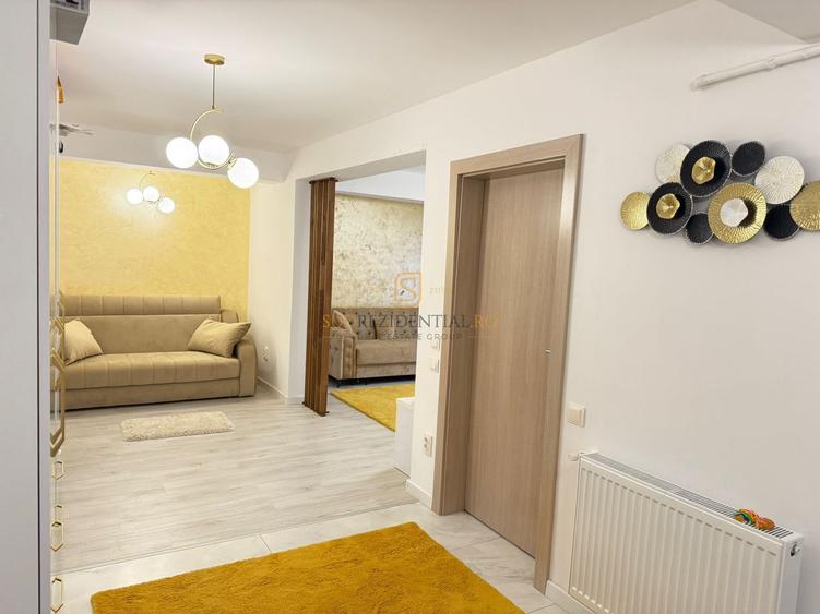 Apartament 2 camere, curte proprie, finisat modern, gata de mutare
