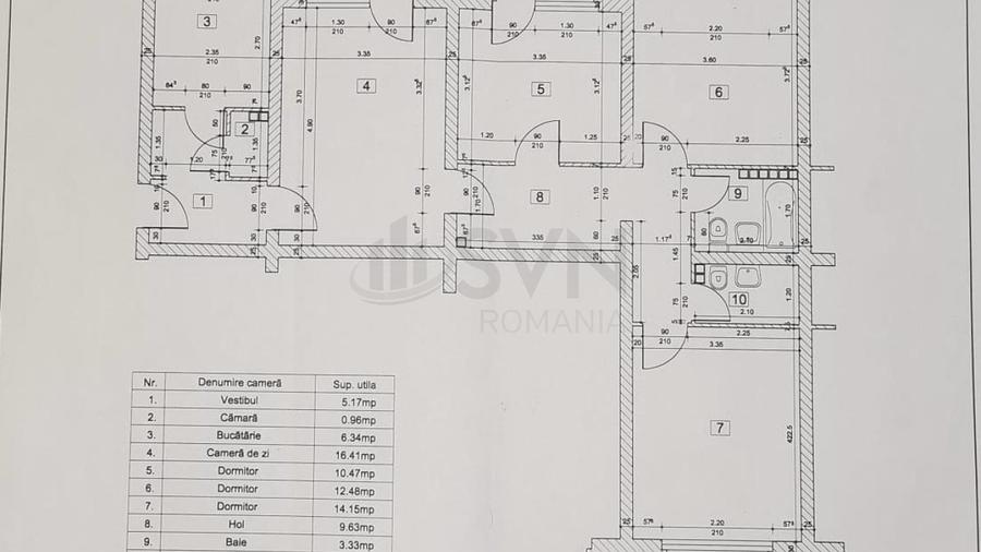 REA1029292 Apartament l 4 Camere l Bucurestii Noi
