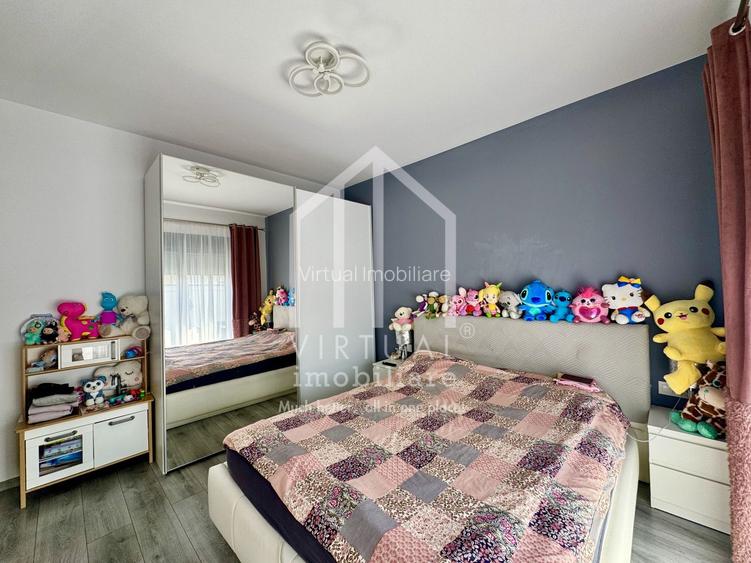 Apartament cu curte, 3 camere, 64mp utili + curte 83mp, Selimbar - 12