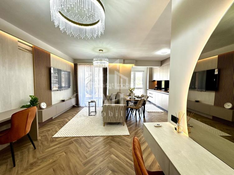 Apartament ultrafinisat | Etaj intermediar | Zona Str Tineretului - 30