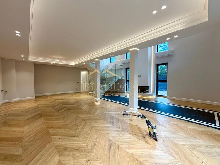 Duplex 4 camere cu gradina // 200 mp + curte 150mp // Straulesti