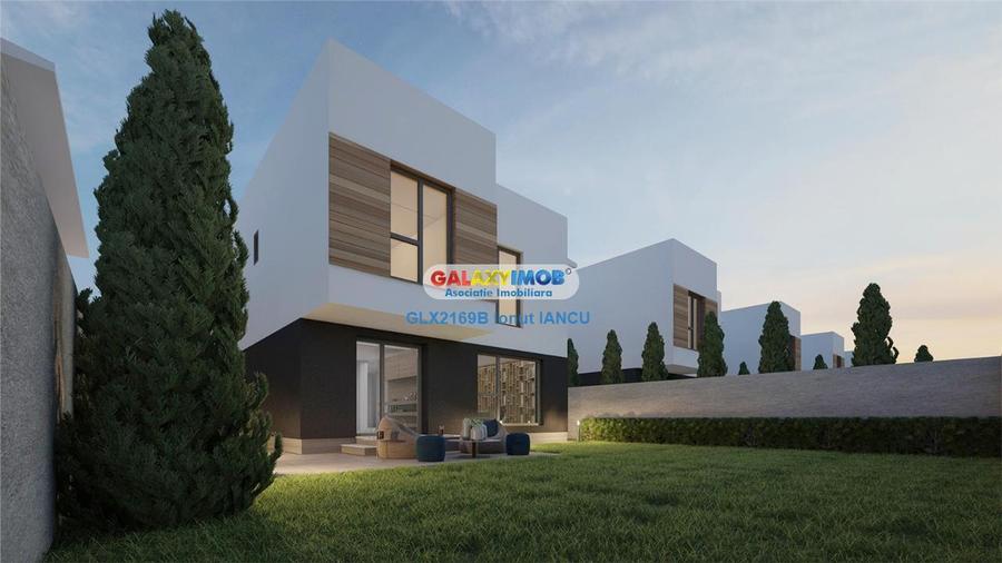 Case Stil Mediteranean - Safirului - 5 Camere si 4 bai
